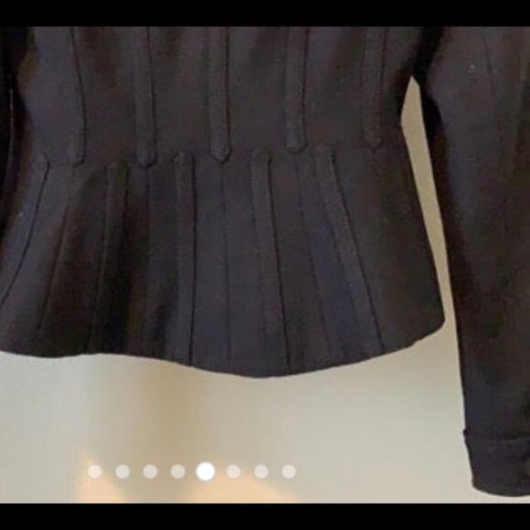 Anthropologie Buckhaven Fairisle Sweater jacket by Elevenses size 2 - Picture 13 of 15